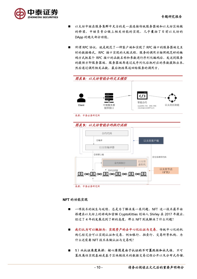 
      中泰證券：NFT深度專題報告