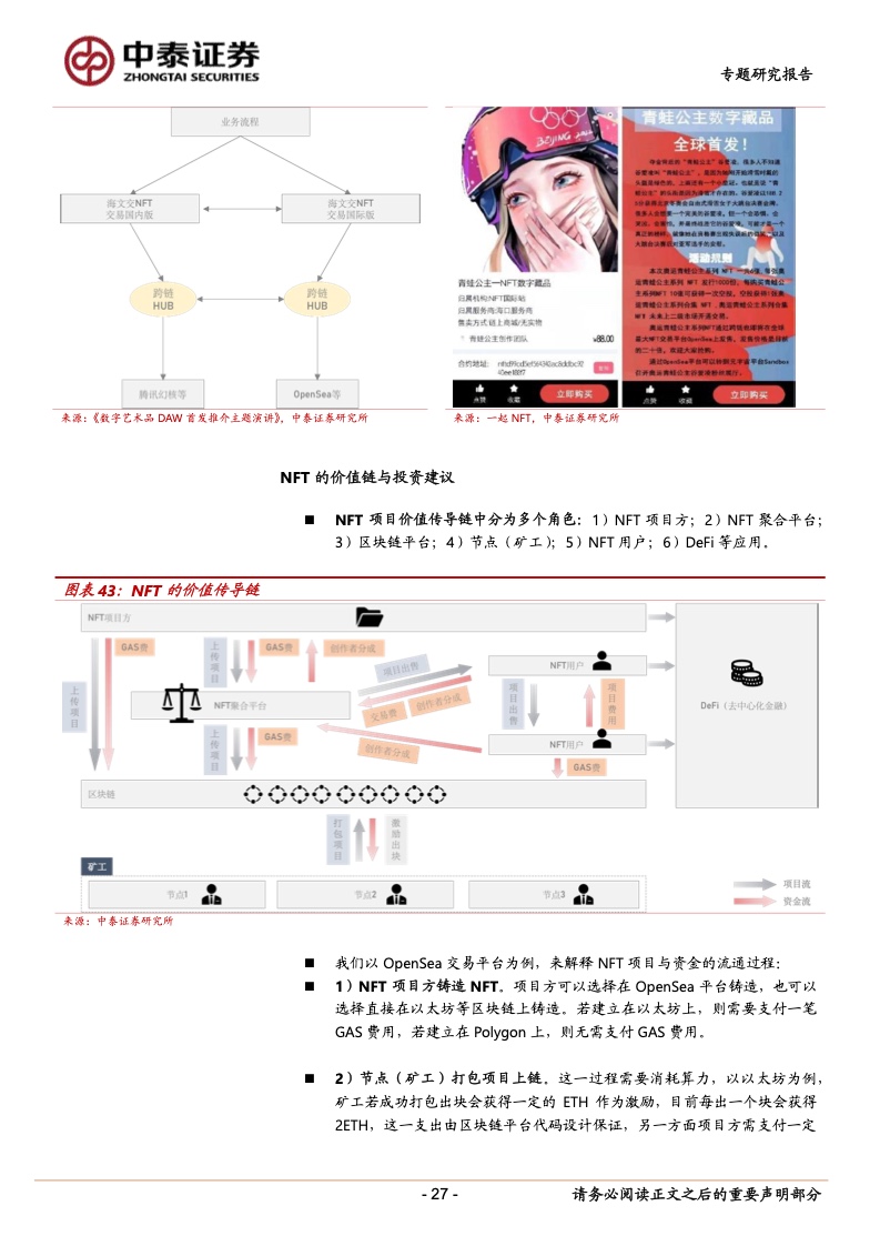 
      中泰證券：NFT深度專題報告