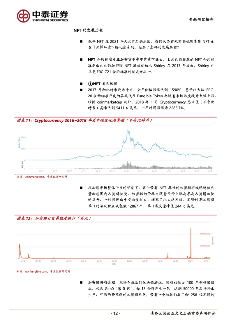 
      中泰證券：NFT深度專題報告