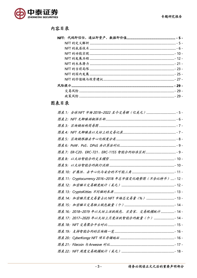 
      中泰證券：NFT深度專題報告