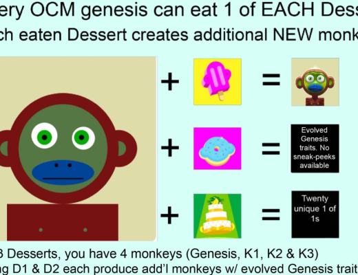 
      一夜漲了1e？OnChainMonkey NFT項目分析