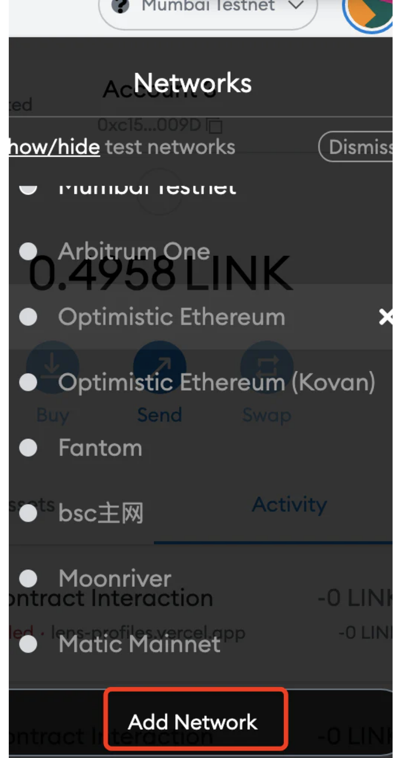 
      Web3社交協議Lens Protocol測試教程