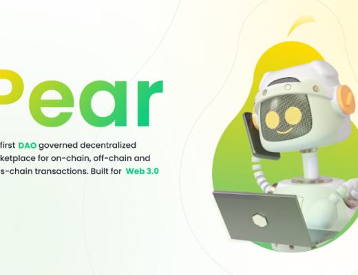 
      PearDAO：區塊鏈中的亞馬遜 WEB3萬物交易市場