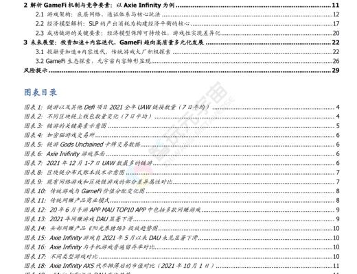 
      GameFi 深度解析 元宇宙內容雛形顯現