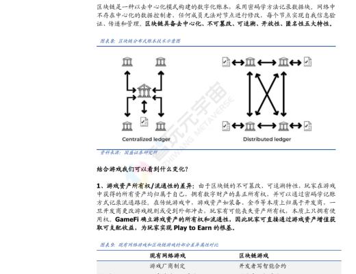 
      GameFi 深度解析 元宇宙內容雛形顯現