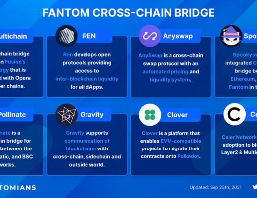 
      帶貨王AC的摯愛Fantom公鏈到底是何方神聖