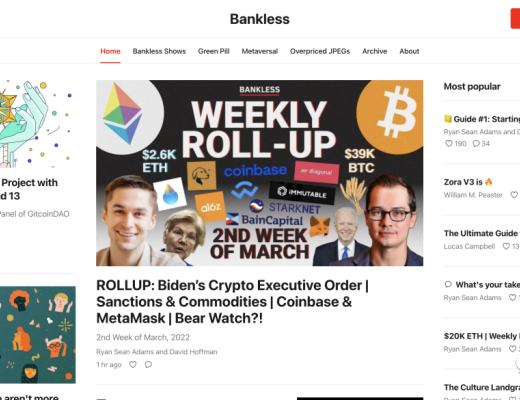 
      信仰就是力量？詳解去銀行化金融系統 BanklessDAO 的商業模式