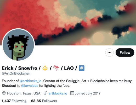 
      Art Blocks：生成藝術的自動售貨機 累計交易額13億美元