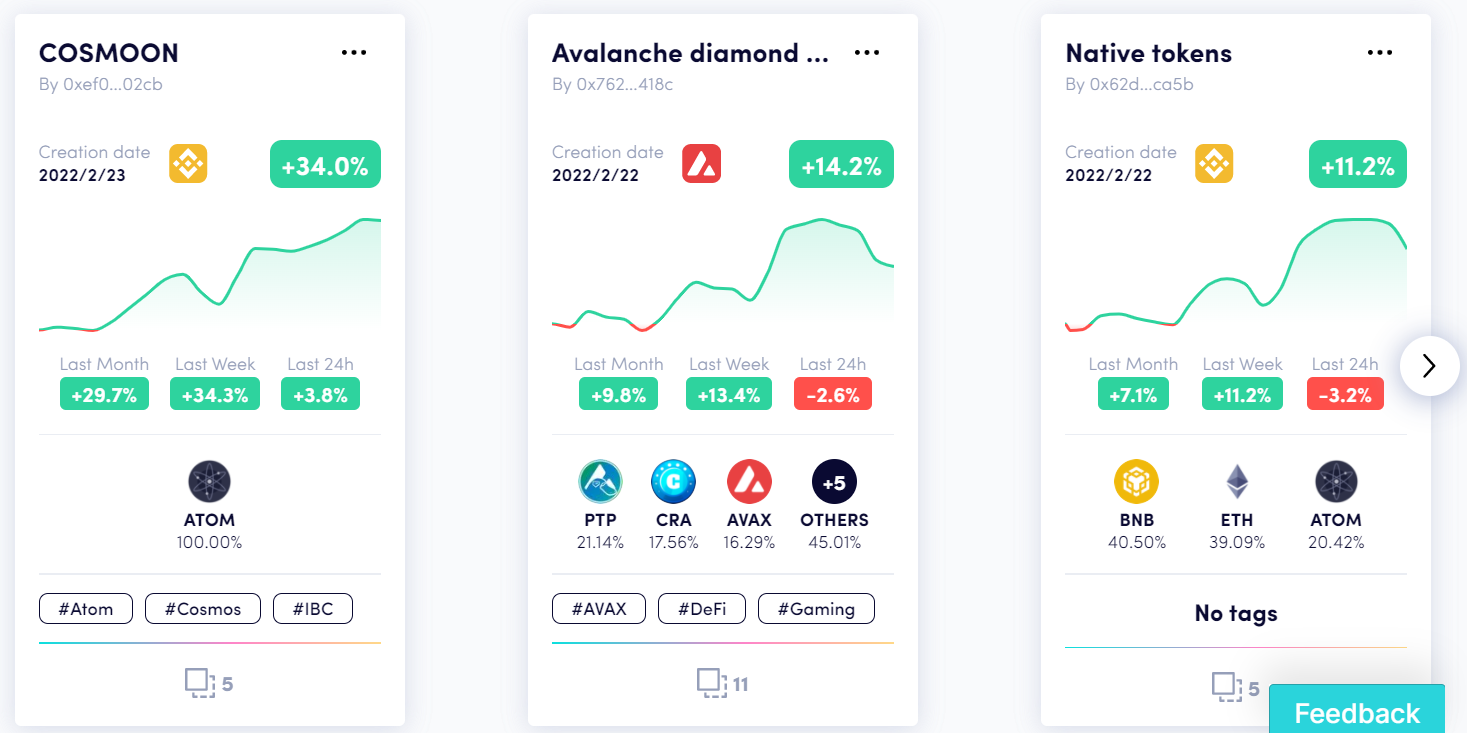 
      三分鐘讀懂 DeFi 社交交易平臺 Nested Finance與 dHEDGE 和 TokenSets 的區別