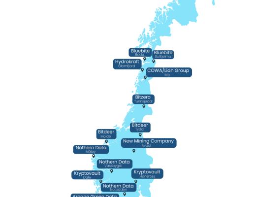 
      挪威比特幣挖礦行業現狀：爭議與增長