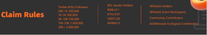 
      生態通證ADAM 24小時上漲超30%  ADAMoracle治理代幣ADAO為何物？