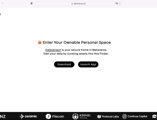 
      Dataverse：Web3 時代的個人隱私文件夾系統
