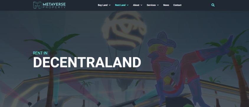 
      Decentraland 第二大元宇宙虛擬土地平臺