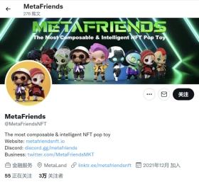 
      MetaFriends：NFT2.0的時代探索