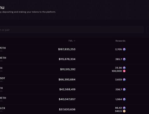 
      萬字報告帶你讀懂 DeFi 流動性現狀以及展望未來