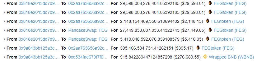 
      卷土重來？黑客獲利約130萬美元 FEGexPRO合約被攻擊事件分析