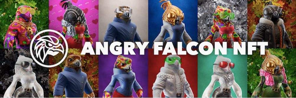 
      Angry Falcons：獨家的NFT生活方式俱樂部