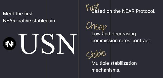 
      NEAR的算法穩定幣USN與UST有何差異？