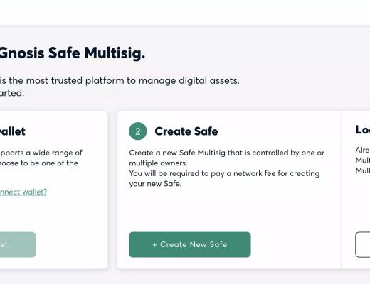 
      手把手教你使用多籤錢包Gnosis Safe