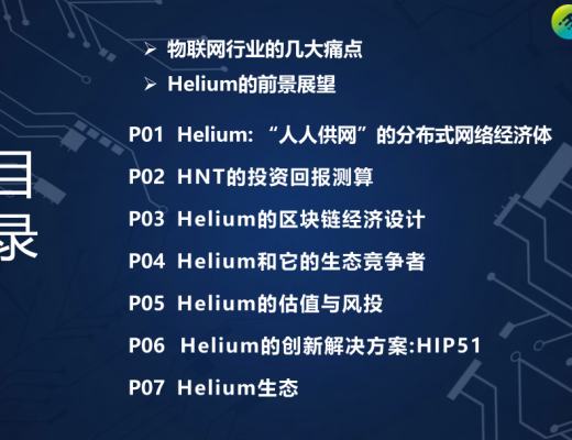 
      一文詳述分布式物聯網絡：Helium