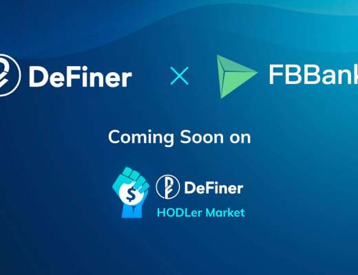 
      FBBank X DeFiner 達成战略聯盟, 共同打造Web3精彩世界!