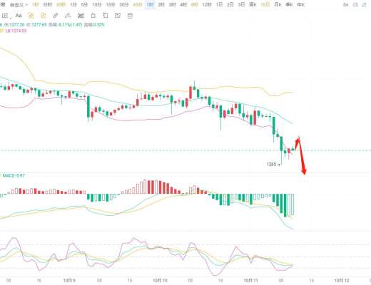 
      區塊鏈寧風：10.11日大餅/以太坊行情多空博弈策略解析