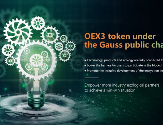 
      “雪梨交易所+Gauss公鏈” OEX3通證塑造自身價值護城河