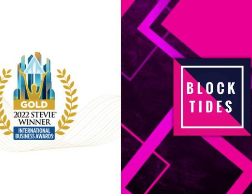 
      Block Tides 在 International Business Awards® 2022 上榮獲史蒂夫金獎