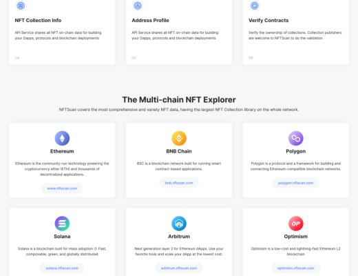 
      NFTScan 正式推出「NFTScan as a Service」NaaS 服務