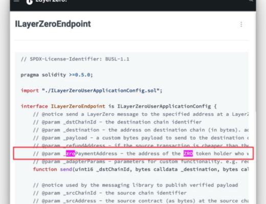 
      LayerZero：全鏈互操作性協議 簡潔有效的交互教程