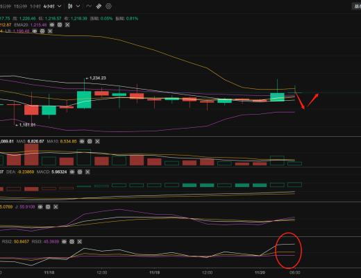 
      長路說幣：11.20以太坊行情波段減緩  周末適合超短线