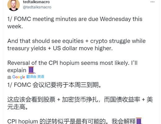 
      今天加密貨幣市場上漲的三大原因：FOMC 正在推動反彈嗎？