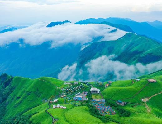 
      萍鄉武功山旅遊集團執綠為筆擘畫 文旅生態經濟新圖景