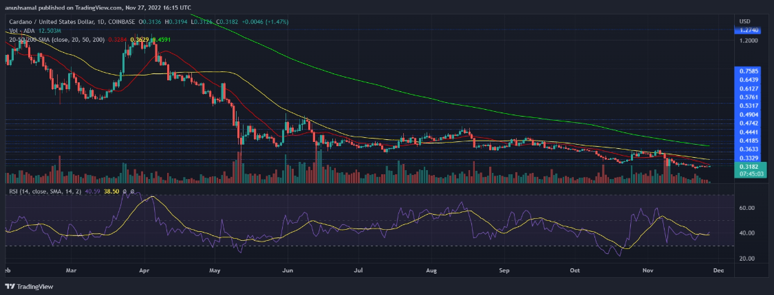 
      以 0.31 美元的價格拍賣  Cardano 價格的下一步是什么