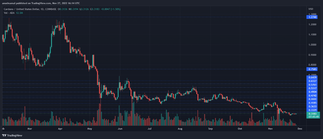 
      以 0.31 美元的價格拍賣  Cardano 價格的下一步是什么