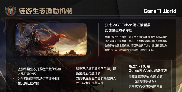 
      GameFi World 歡迎來到創造者的世界