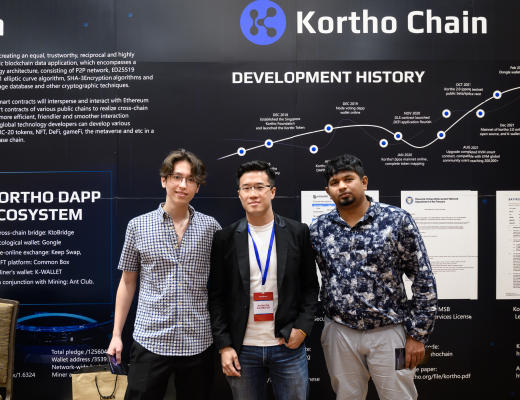 
      Kortho Chain（科圖公鏈）參與11月25-26號新加坡元博會