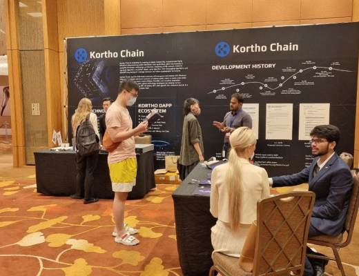 
      Kortho Chain（科圖公鏈）參與11月25-26號新加坡元博會