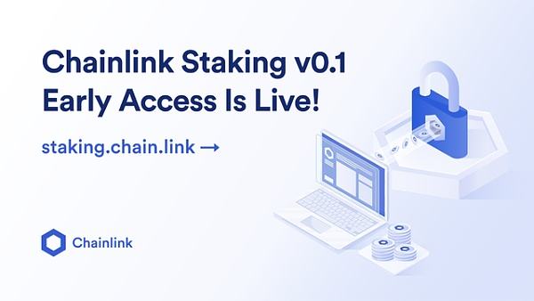 
      Chainlink v0.1權益質押正式开啓