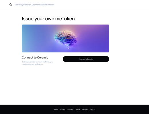 
      Personal Token 經濟的未來兩個故事Personal TokenPersonal Token 經濟meTokensPersonal Token 經濟的未來寫在最後