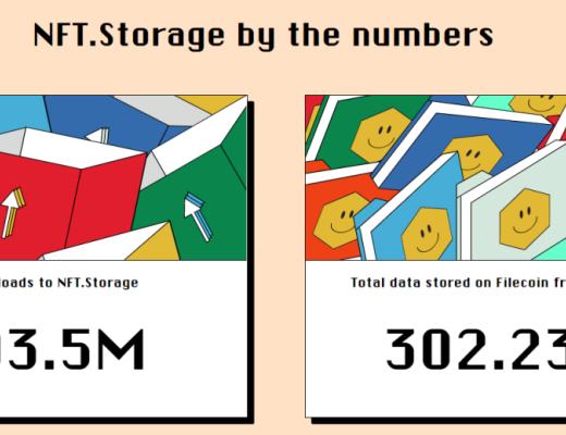 
      Filecoin存儲的NFT數量突破1億