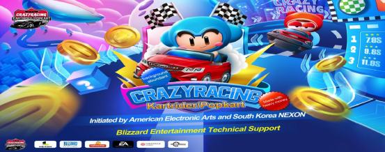 
      Crazyracing Kartrider/Popkart引領遊戲金融新方向 獲多家頂級投資機構注資 震撼上線