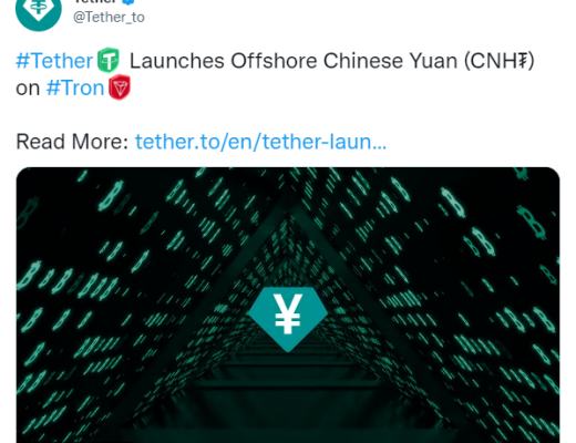 
      Tether在Tron公鏈上發行錨定人民幣的穩定幣是什么？超級大利好？對幣圈有何影響？