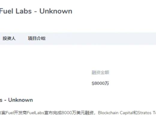 
      0 成本埋伏公鏈大毛 | 獲資8000w的Fuel labs空投攻略來咯