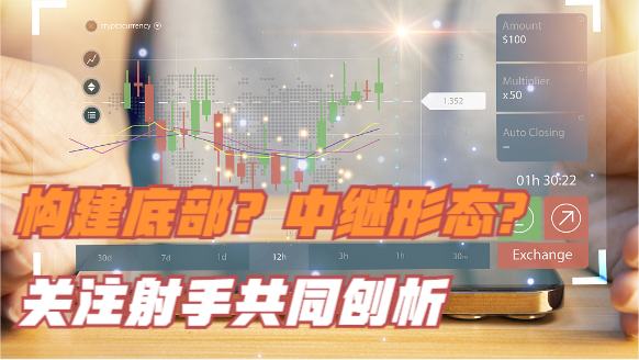 
      12.8BTC比特幣 ETH以太坊行情分析 構建底部? 中繼形態？