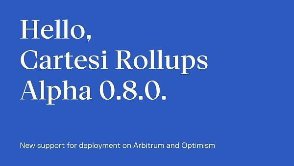 
      你好 Cartesi Rollups Alpha 0.8.0