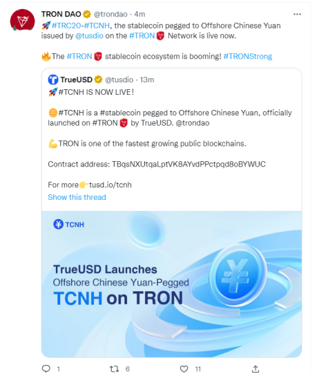 
      穩定幣巨頭為什么不約而同青睞波場TRON