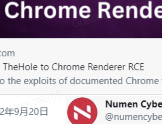 
      獨家揭祕通過泄露Sentinel Value繞過Chrome v8 HardenProtect