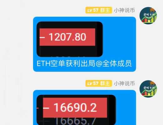 
      小神：太給力  BTC和ETH空單全部獲利 恭喜