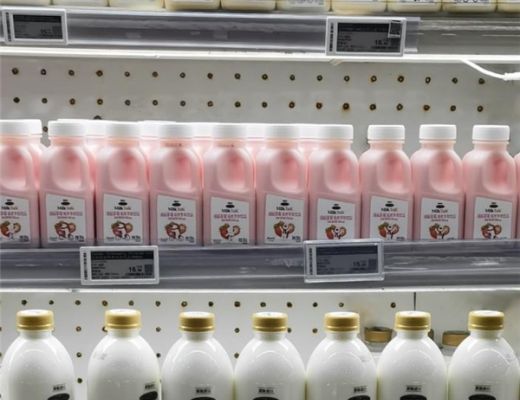 
      新品上市 延世牛奶推出草莓味、香蕉味牛乳飲品300ml迷你款